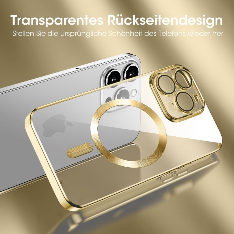 MagSafe iPhone Case — Shock-Absorbing Shield, Reinforced Corner Guards