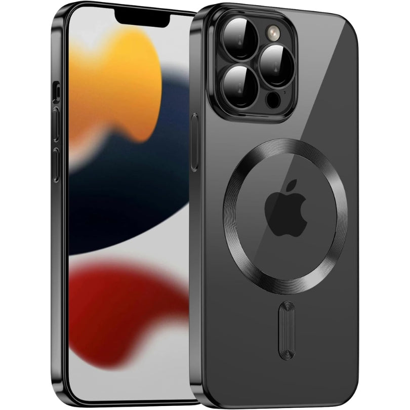 MagSafe iPhone Case — Shock-Absorbing Shield, Reinforced Corner Guards