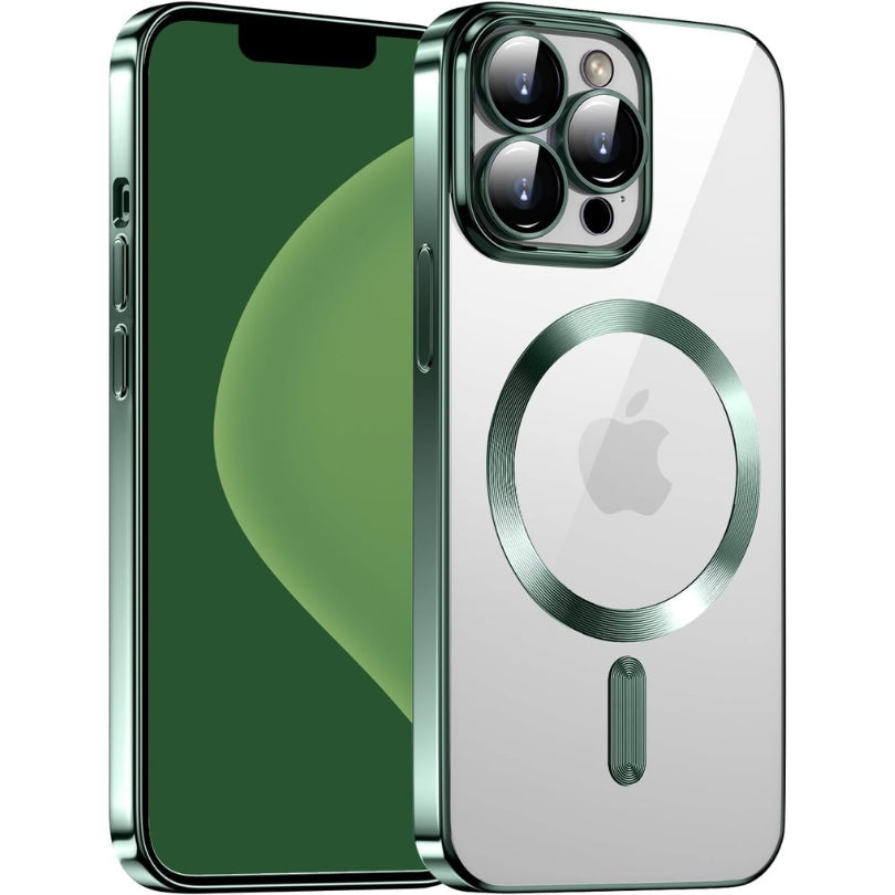 MagSafe iPhone Case — Shock-Absorbing Shield, Reinforced Corner Guards