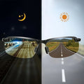 Light-Responsive Photochromic Polarized Sunglasses