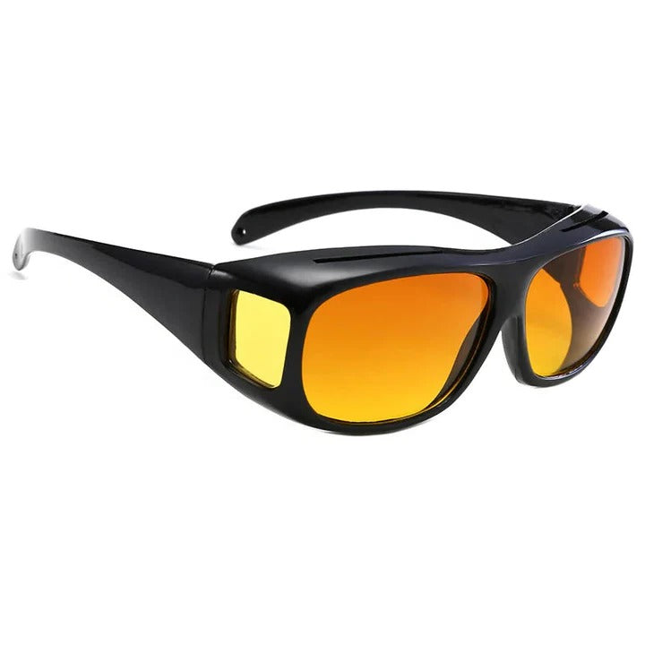 Nachtsichtbrille mit Glarecut-Technologie – reduziert Blendung durch Scheinwerfer