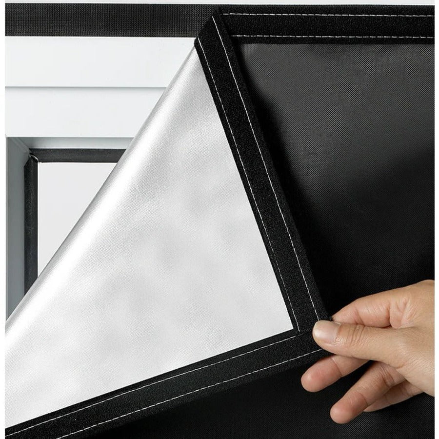 Self-Adhesive Blackout Window Film — Complete Light Blocking Cover