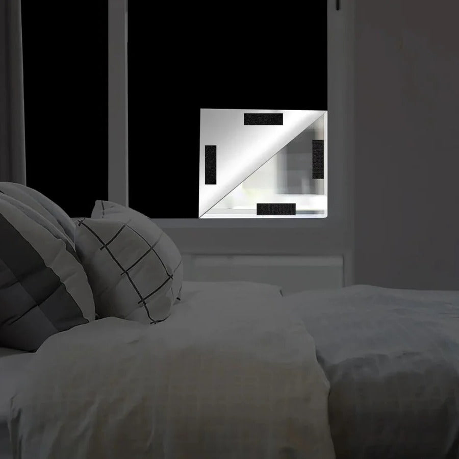 Self-Adhesive Blackout Window Film — Complete Light Blocking Cover