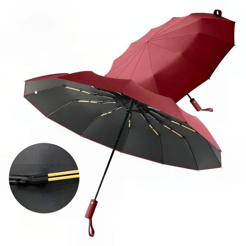 Eco-Friendly Windproof Compact Umbrella