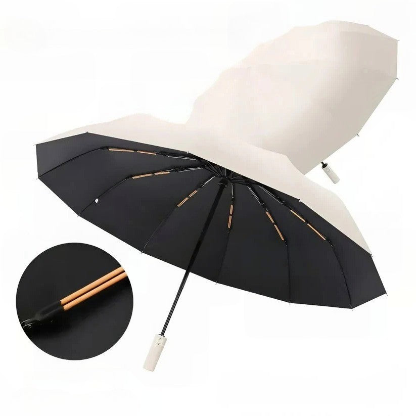 Eco-Friendly Windproof Compact Umbrella