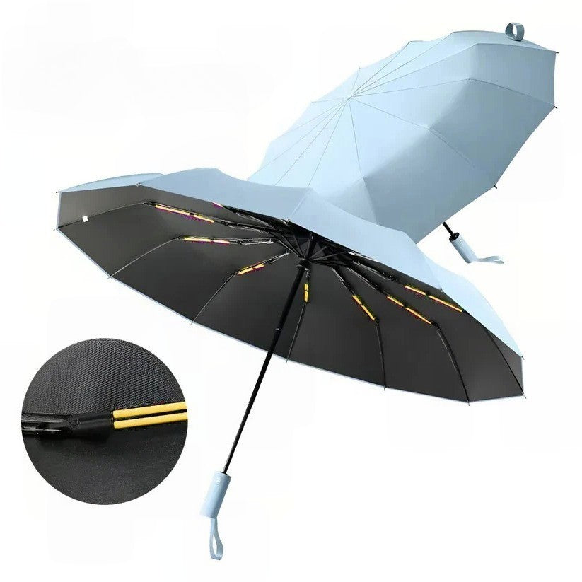 Eco-Friendly Windproof Compact Umbrella