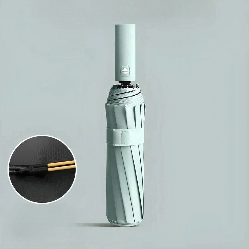 Eco-Friendly Windproof Compact Umbrella