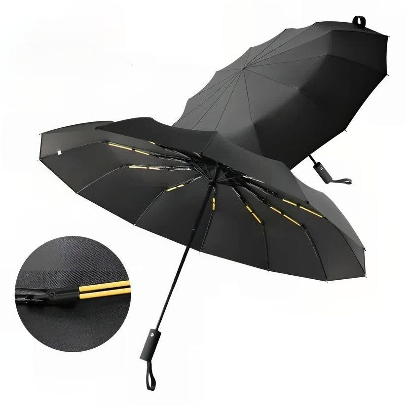 Eco-Friendly Windproof Compact Umbrella