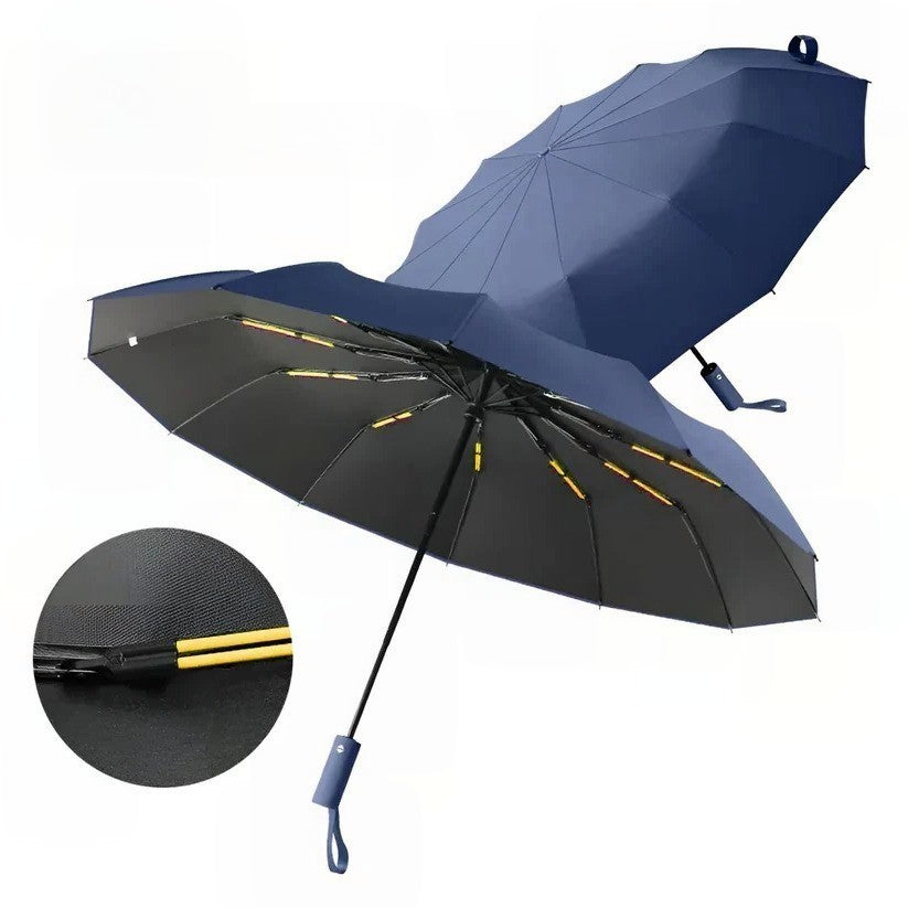 Eco-Friendly Windproof Compact Umbrella