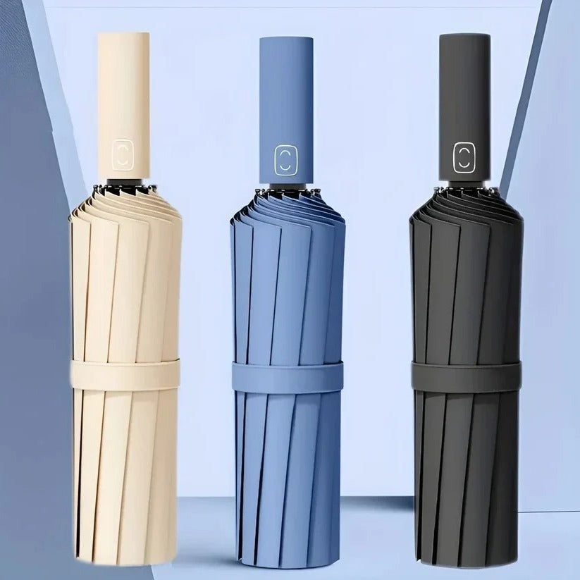 Eco-Friendly Windproof Compact Umbrella