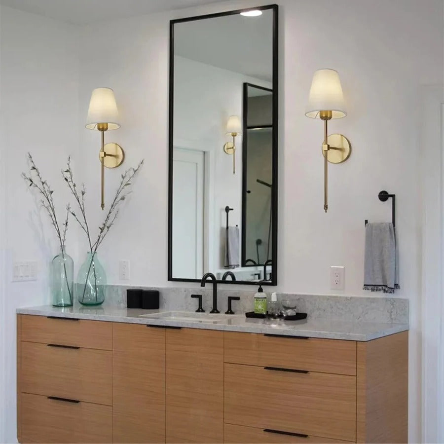 Drahus 2-Pack Wireless Wall Lamps
