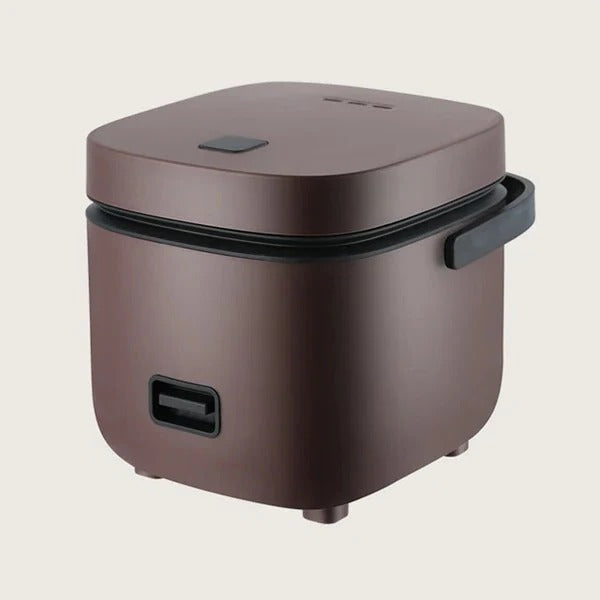 Mini rizsfőző - 1.2 Qt kapacitású, tapadásmentes edény