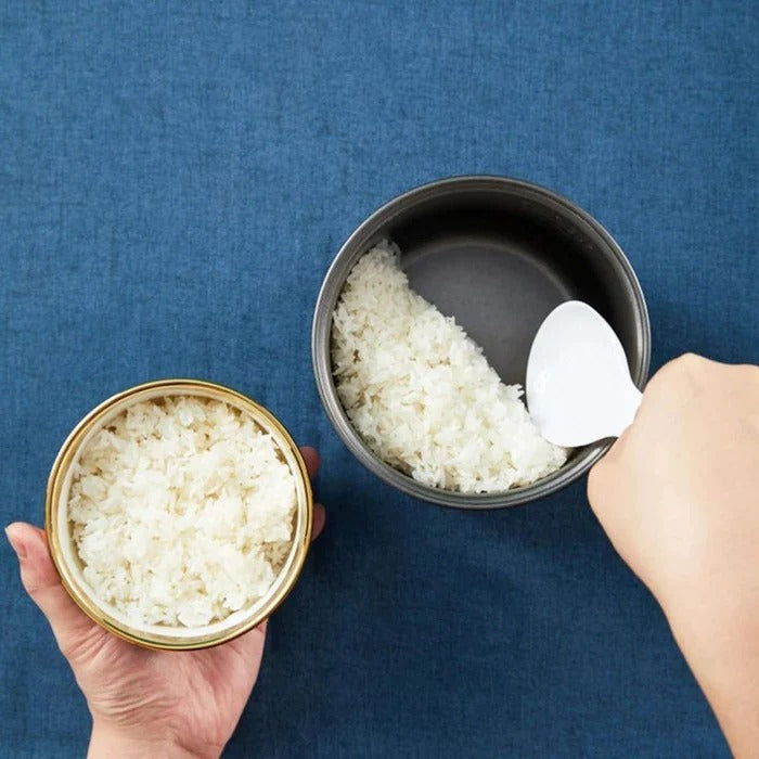 Mini rizsfőző - 1.2 Qt kapacitású, tapadásmentes edény