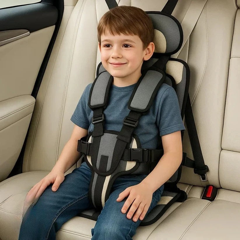 Compact Foldable Child Booster Seat