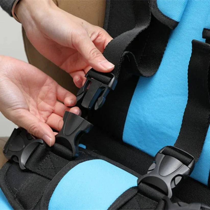 Compact Foldable Child Booster Seat