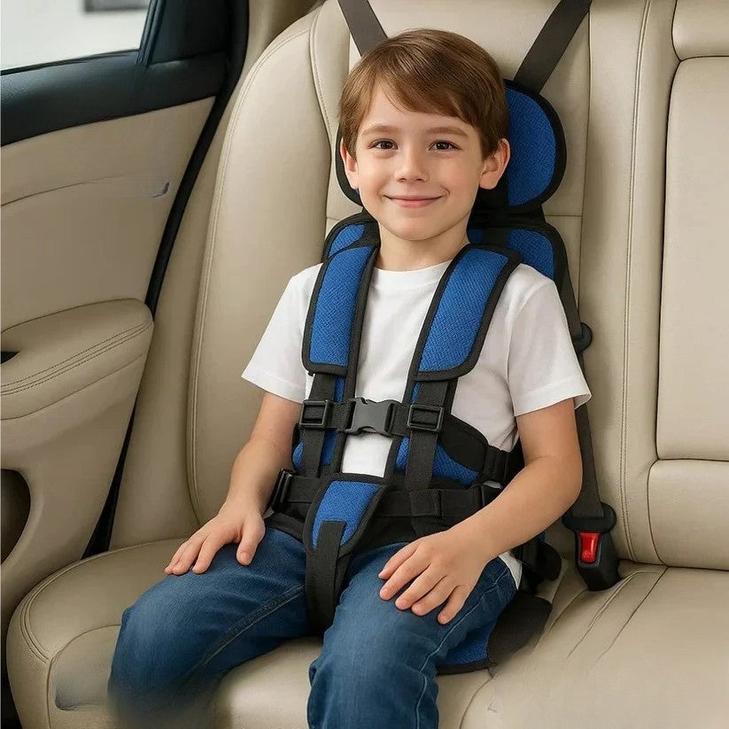 Compact Foldable Child Booster Seat