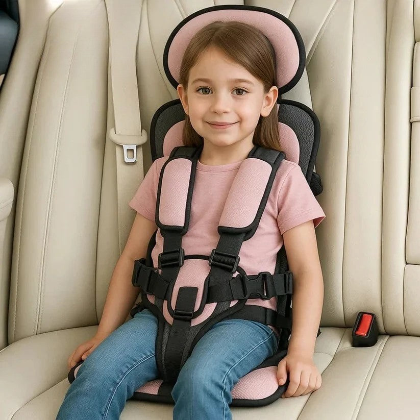 Compact Foldable Child Booster Seat