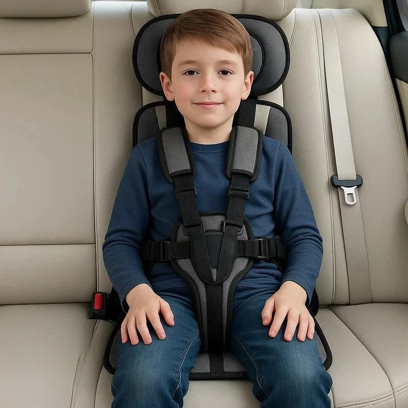 Compact Foldable Child Booster Seat