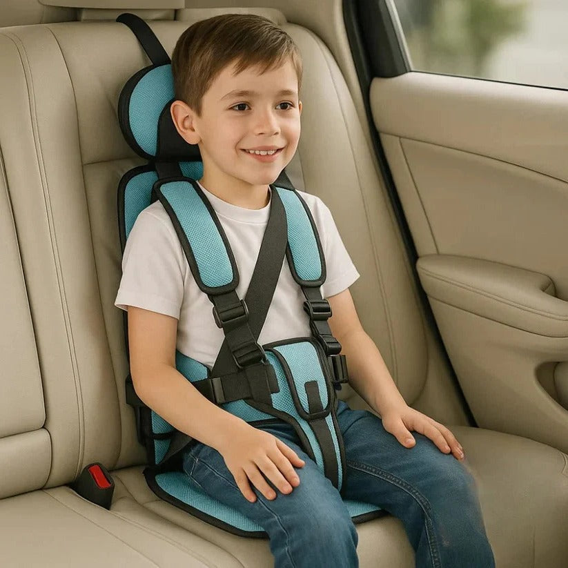 Compact Foldable Child Booster Seat