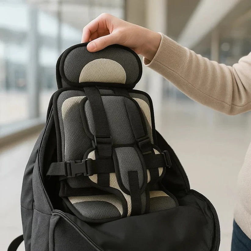 Compact Foldable Child Booster Seat