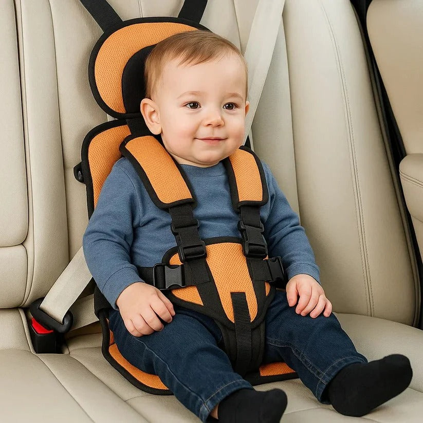 Compact Foldable Child Booster Seat