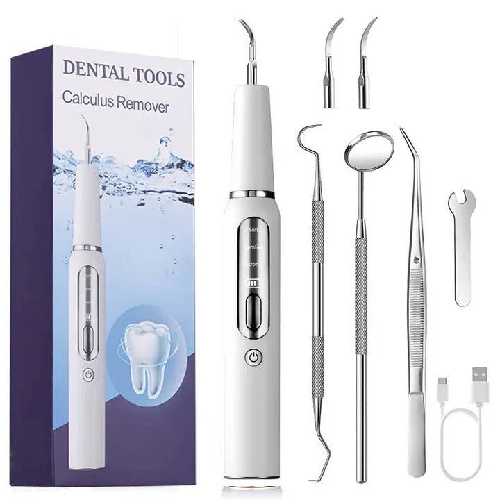 Sonic Pet Oral Cleaning Tool — Gentle Dental Hygiene Brush