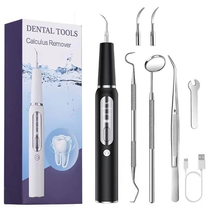 Sonic Pet Oral Cleaning Tool — Gentle Dental Hygiene Brush