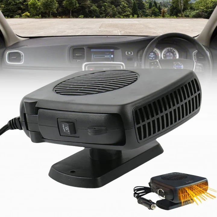 Keramische 12V-autoheater en -ontdooier — draagbaar, 150W/300W