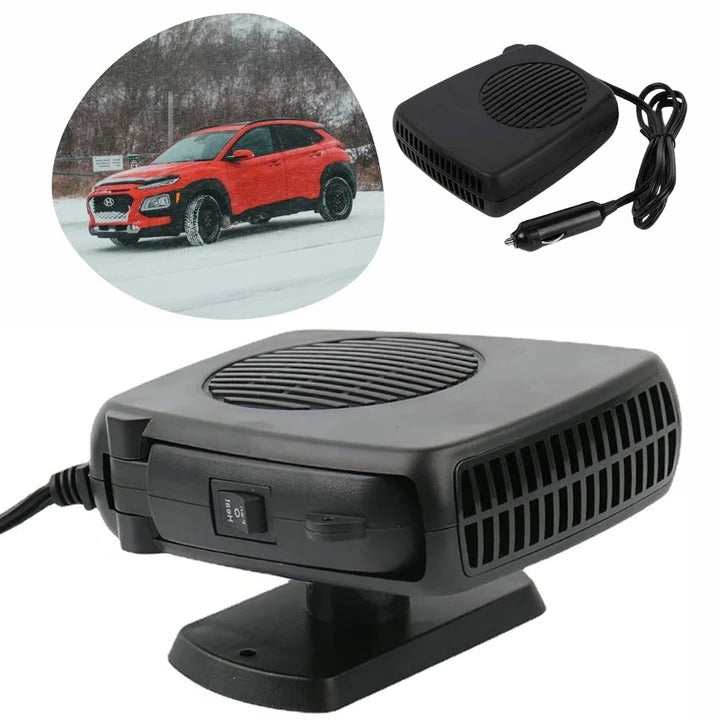Keramische 12V-autoheater en -ontdooier — draagbaar, 150W/300W
