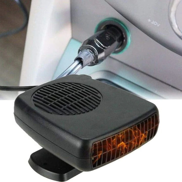 Keramische 12V-autoheater en -ontdooier — draagbaar, 150W/300W