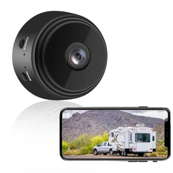 Sistema wireless di telecamere di retromarcia Full HD — Visione posteriore impermeabile, modalità notturna