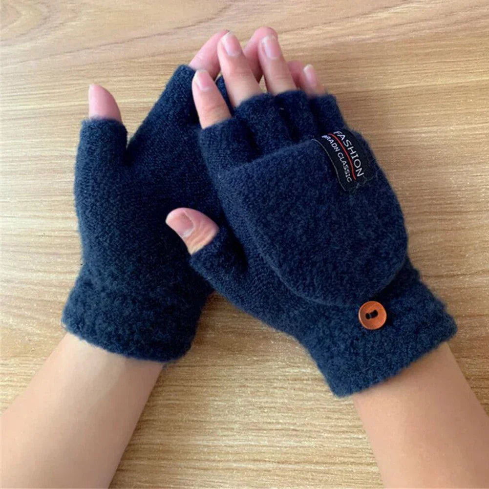 USB Rechargeable Heated Gloves — Three Adjustable Heat Levels