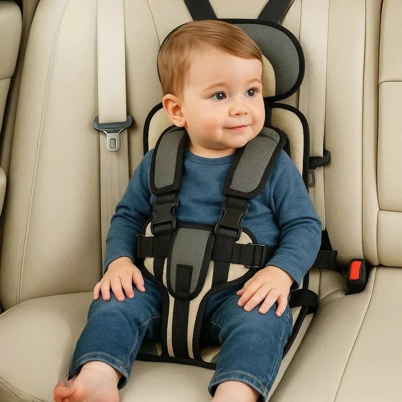 Compact Foldable Child Booster Seat