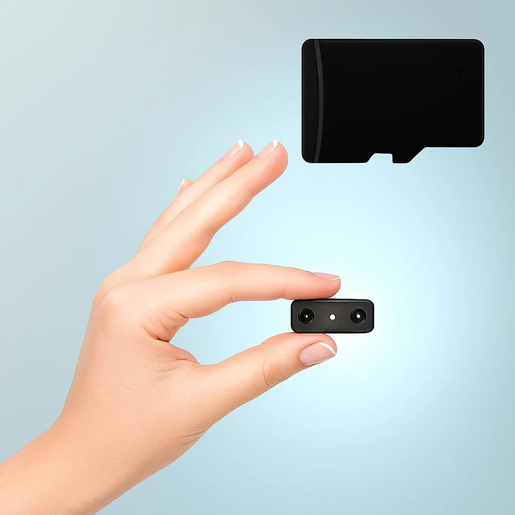 Mini Wireless HD Security Camera — 1080P, Motion Detection, Night Mode