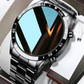Smartwatch aus Edelstahl — 4G-Gesundheitstracker