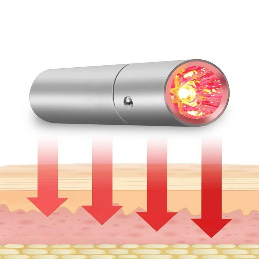 Draagbare roodlichttherapiewand - compact ontwerp, 4 therapeutische golflengten