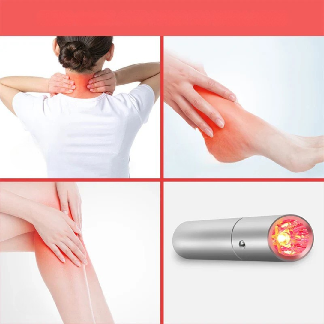Draagbare roodlichttherapiewand - compact ontwerp, 4 therapeutische golflengten