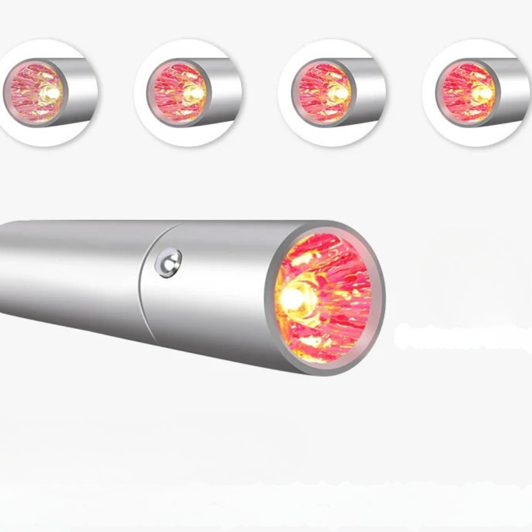 Draagbare roodlichttherapiewand - compact ontwerp, 4 therapeutische golflengten