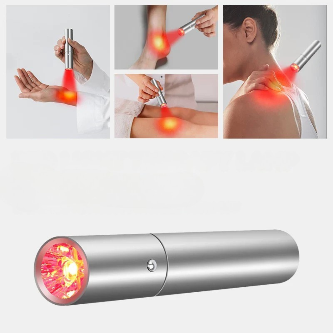 Draagbare roodlichttherapiewand - compact ontwerp, 4 therapeutische golflengten