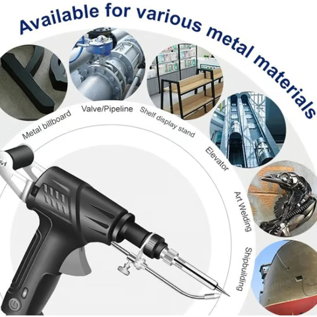 WeldMaster Pro Ergonomic Welder — Precision Control, Real-Time Safety Monitoring