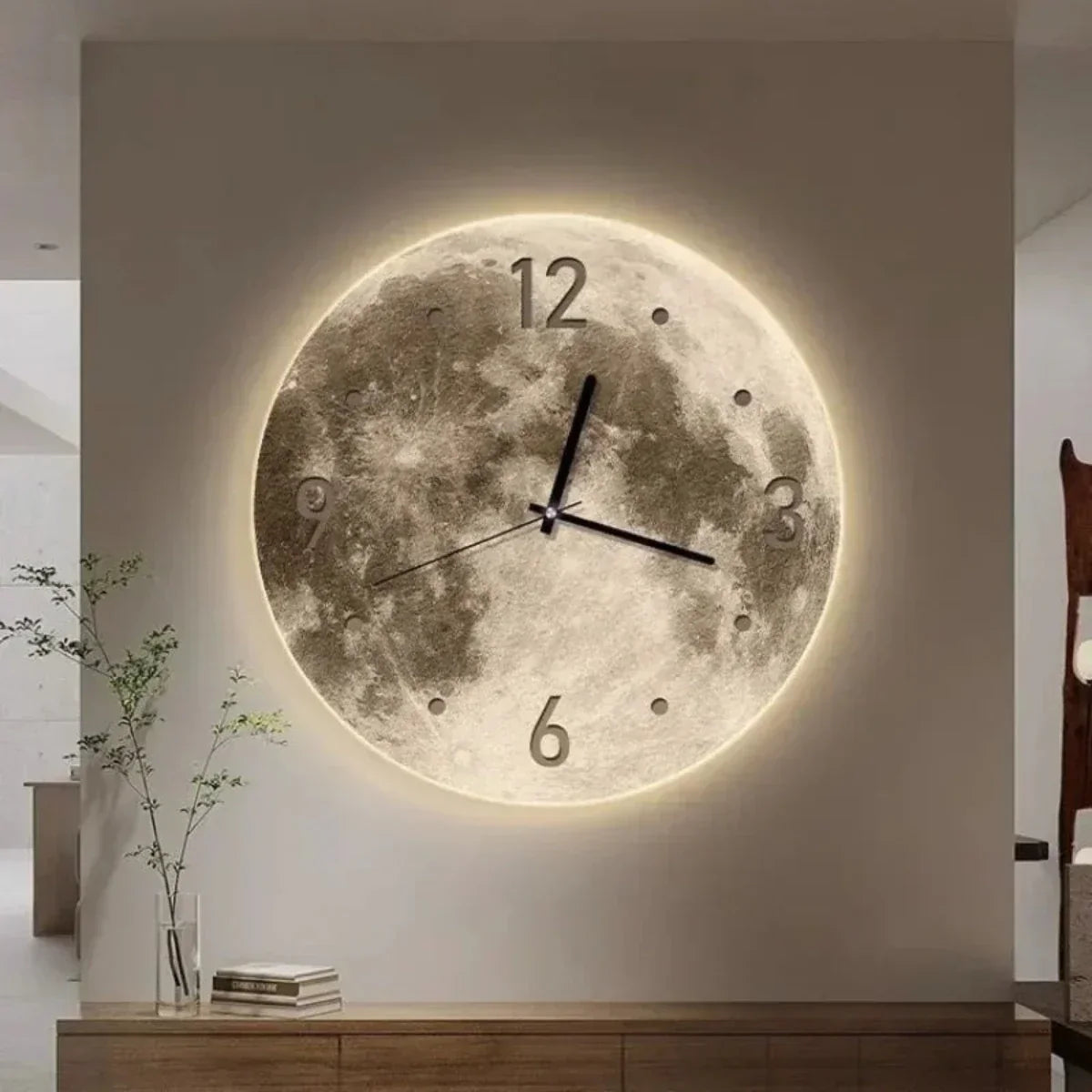 Lámpara de pared LED cuadrada — Tamaños de 30cm y 40cm