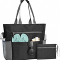 Extra grote strandtas — waterdicht, opvouwbaar ontwerp
