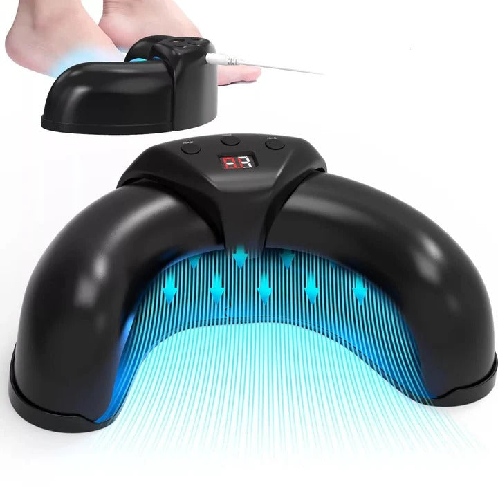 Transportabel laser mod neglesvamp
