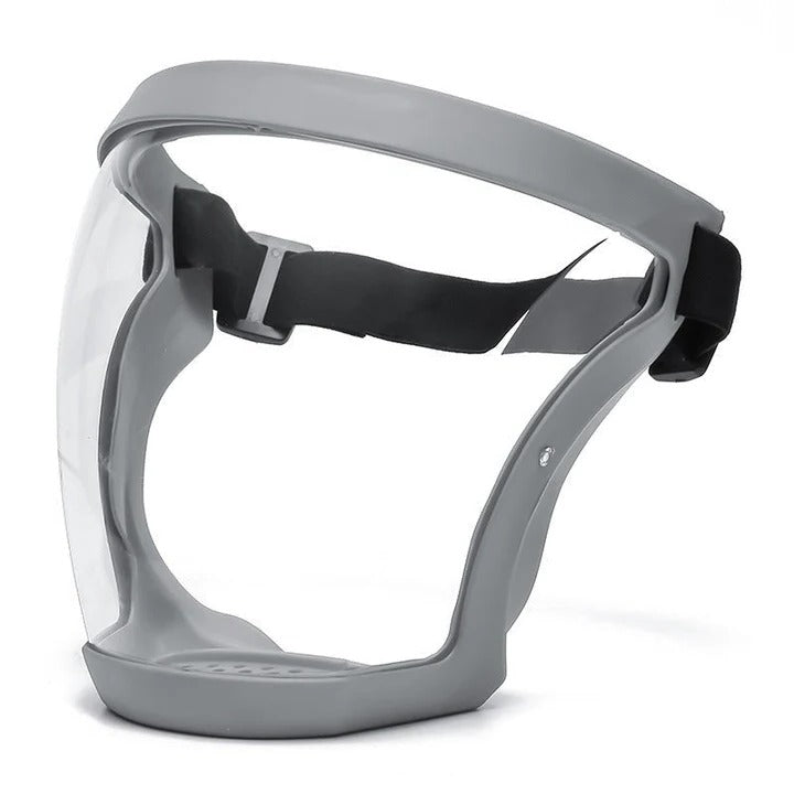 Anti-Fog Face Shield — Splash & Dust Barrier