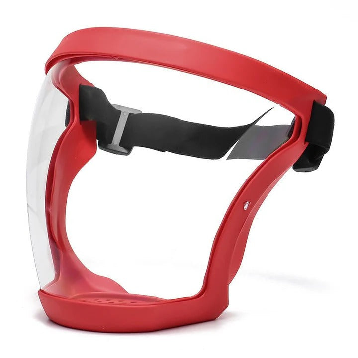 Anti-Fog Face Shield — Splash & Dust Barrier