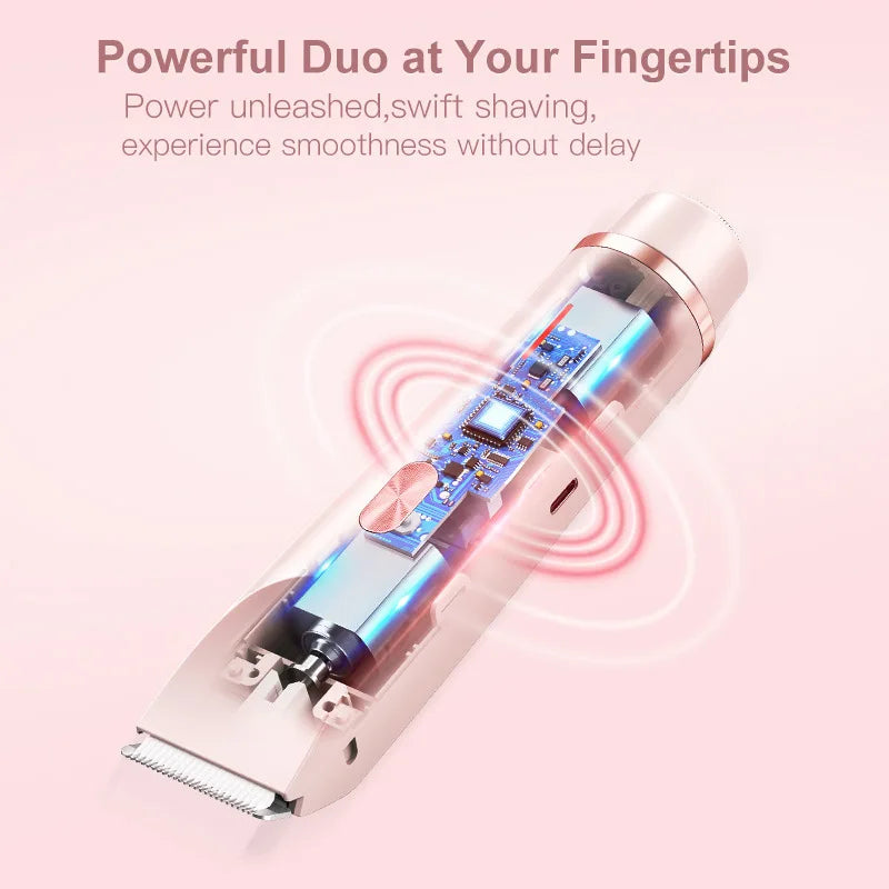 SilkySmooth Wet & Dry Women's Razor