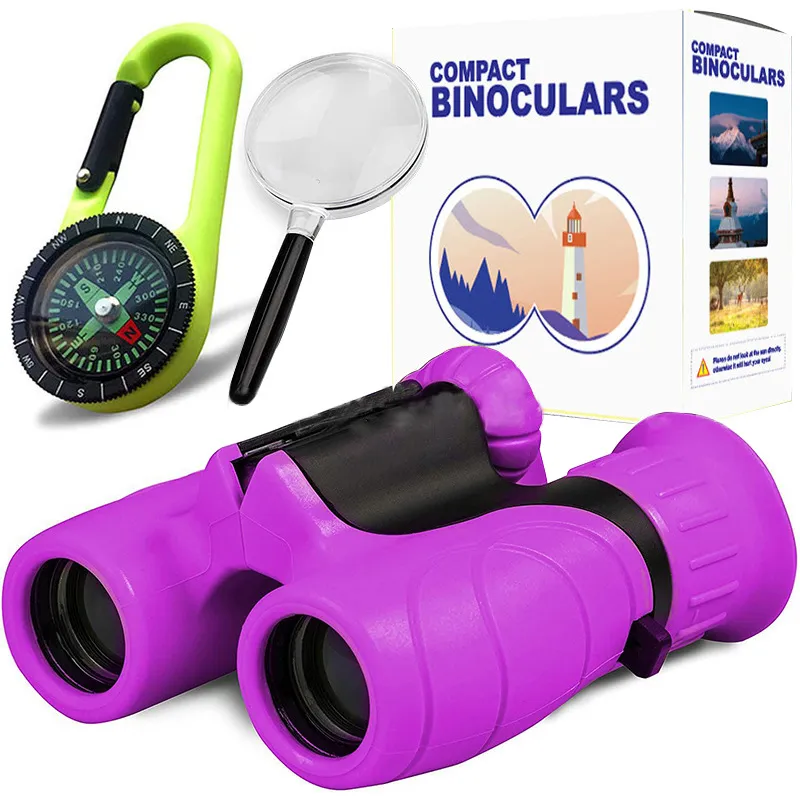 Fernglas für Kinder – leicht, 8x21-Vergrößerung