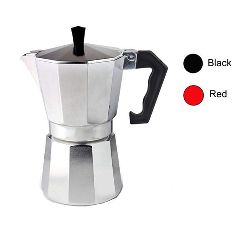 Italiensk mokkakande til 12 kopper — klassisk espressokande til komfuret