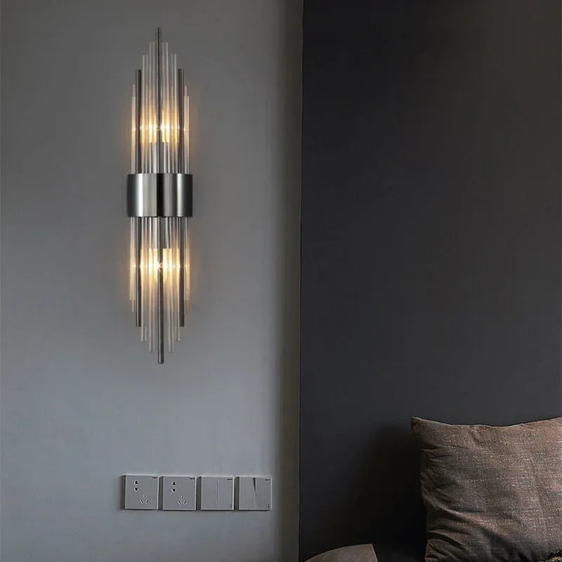 Lampada da parete classica moderna – Modello dall'eleganza senza tempo e dalla luce calda e soffusa