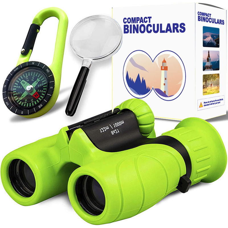 Fernglas für Kinder – leicht, 8x21-Vergrößerung